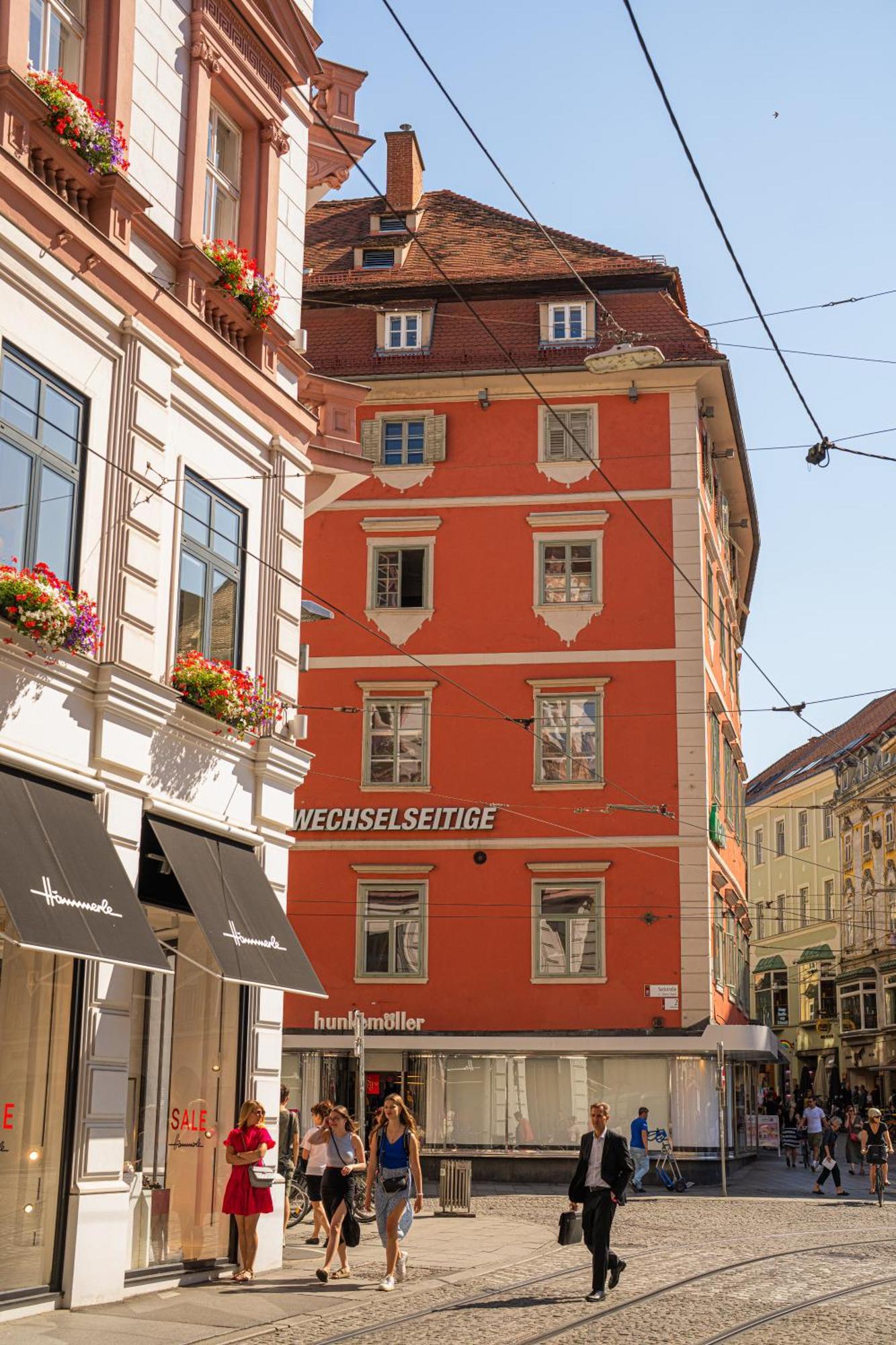 Kaiser Apartments - City Centre Of Graz Kültér fotó